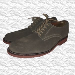 14th  & Union Gray Suede Oxford Shoes